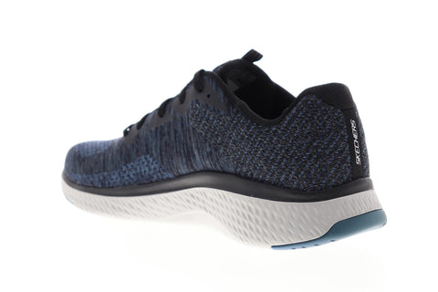 Skechers Solar Fuse Kryzik 52758 Mens Blue Canvas Lifestyle Sneakers Shoes