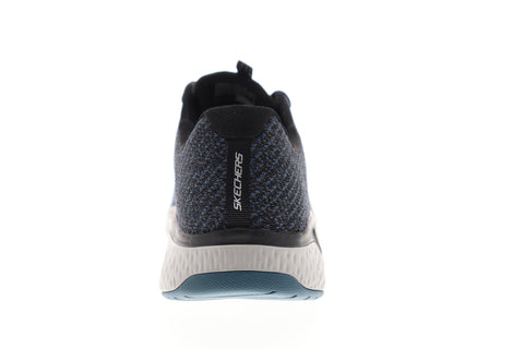 Skechers Solar Fuse Kryzik 52758 Mens Blue Canvas Lifestyle Sneakers Shoes