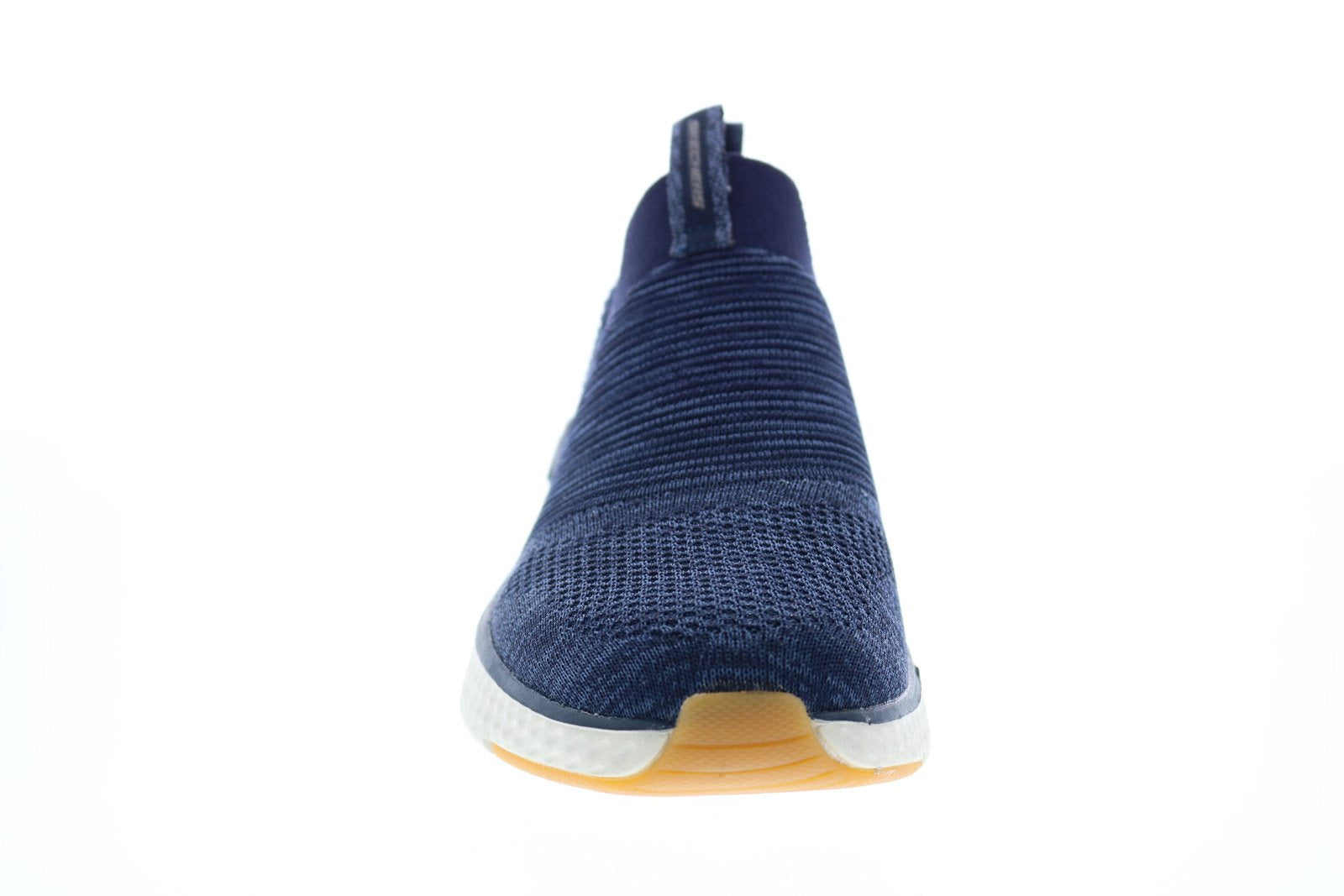 Skechers Solar Fuse 52759 Mens Blue Canvas Lace Up Lifestyle Sneakers