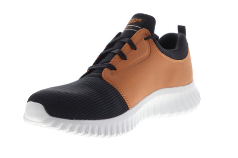 Skechers Depth Charge 2.0 Voluntold 52773 Mens Black Canvas Low Top Sneakers Shoes