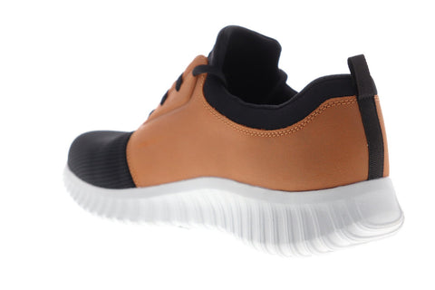 Skechers Depth Charge 2.0 Voluntold 52773 Mens Black Canvas Low Top Sneakers Shoes