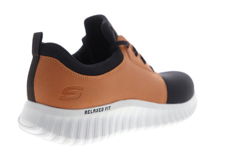 Skechers Depth Charge 2.0 Voluntold 52773 Mens Black Canvas Low Top Sneakers Shoes