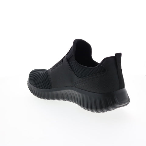 Skechers Depth Charge 2.0 52775 Mens Black Canvas Lifestyle Sneakers Shoes