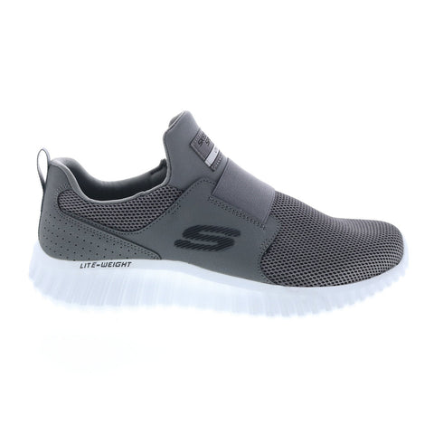 acceptabel forstørrelse liste Skechers Depth Charge 2.0 Mens Gray Extra Wide 4E Lifestyle Sneakers S -  Ruze Shoes