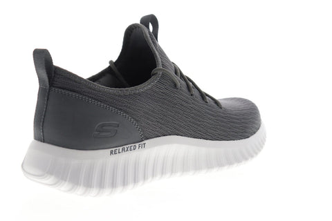 Skechers Depth Charge 2.0 Garnado 52776 Mens Gray Low Top Sneakers Shoes