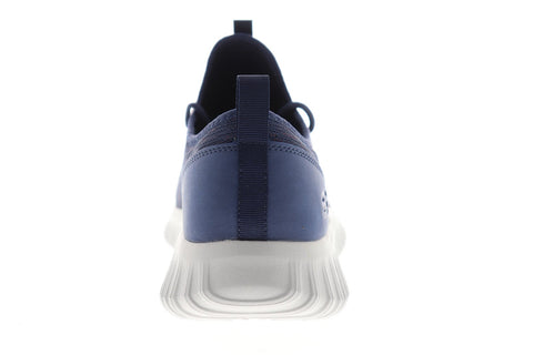 Skechers Depth Charge 2.0 Garnado 52776 Mens Blue Mesh Low Top Sneakers Shoes