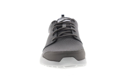 Skechers Air Dynamight Vendez Mens Gray Wide Lifestyle Sneakers Shoes