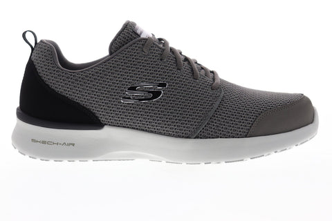Skechers Air Dynamight Vendez 52787 Mens Gray Athletic Cross Training Shoes