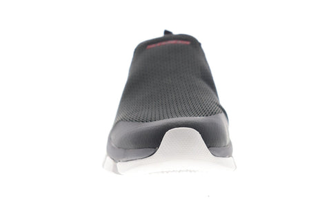 Skechers Flex 3.0 Aventide 52823 Mens Black Mesh Slip On Sneakers Shoes