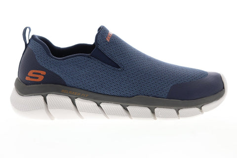 Skechers Skech Flex 3.0 Aventide 52823 Mens Blue Casual Slip On Loafers Shoes