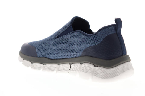 Skechers Skech Flex 3.0 Aventide 52823 Mens Blue Casual Slip On Loafers Shoes