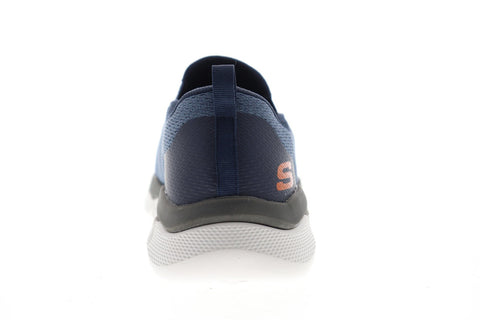 Skechers Skech Flex 3.0 Aventide 52823 Mens Blue Casual Slip On Loafers Shoes