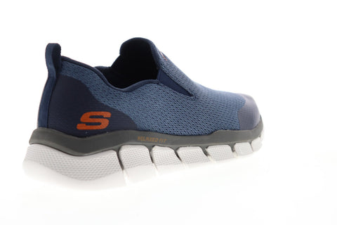 Skechers Skech Flex 3.0 Aventide 52823 Mens Blue Casual Slip On Loafers Shoes