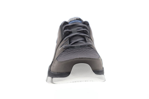 Skechers Flex 3.0 Westlight Mens Gray Mesh Athletic Training Shoes