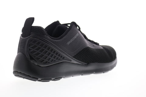 Skechers Nichla Shakori 52848 Mens Black Mesh Athletic Cross Training Shoes