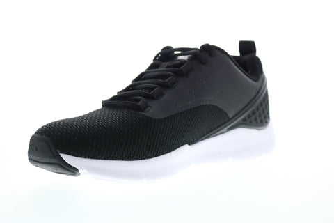 Skechers Nichla Shakori 52848 Mens Black Mesh Athletic Cross Training Shoes