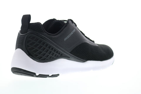 Skechers Nichla Shakori 52848 Mens Black Mesh Athletic Cross Training Shoes