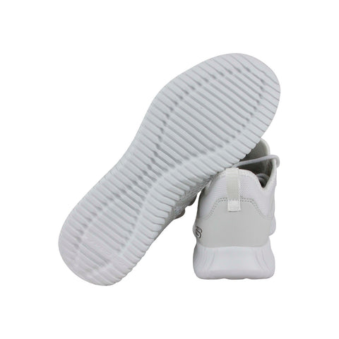 Skechers Elite Flex Falconholt 52873 Mens White Casual Low Top Sneakers Shoes