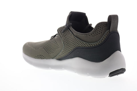 Skechers Nichlas Lishear 52890 Mens Green Canvas Athletic Cross Training Shoes