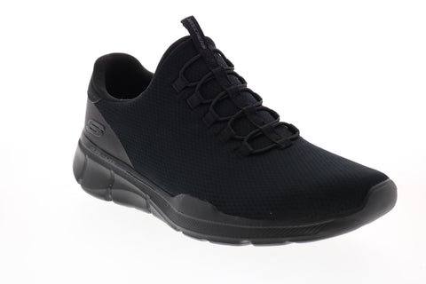 Skechers Equalizer 3.0 Emrick 52928 Mens Black Lifestyle Sneakers Shoes