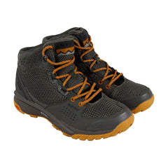 Hi-Tec V-Lite Wild Life I 53070 Mens Gray Leather Lace Up Hiking Boots