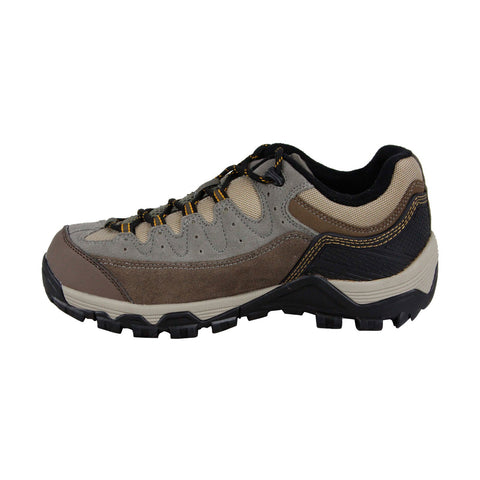 Hi-Tec Ox Belmont Low I Wp 53083 Mens Brown Low Top Athletic Hiking Boots Shoes