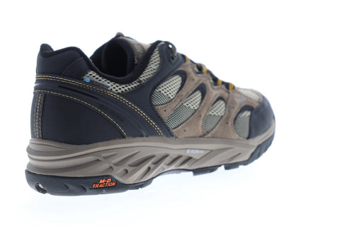 Hi-Tec Wild Fire Low I 53103 Mens Brown Suede Athletic Lace Up Hiking Shoes
