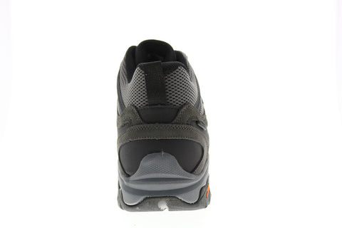Hi-Tec Ravus Vent Mid WP 53115 Mens Gray Suede Lace Up Hiking Boots