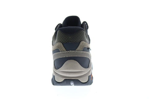 Hi-Tec Ravus Vent Low WP 53118 Mens Gray Suede Athletic Hiking Shoes