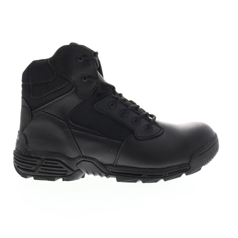 Magnum Stealth Force 6.0 Sz Ct 5312 Mens Black Leather Tactical Boots