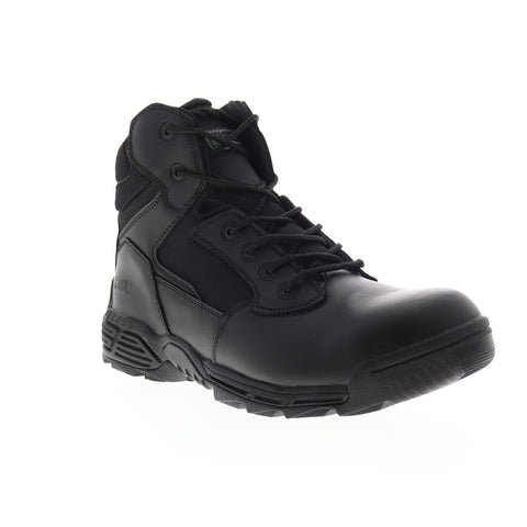 Magnum Stealth Force 6.0 Sz Ct 5312 Mens Black Leather Tactical Boots