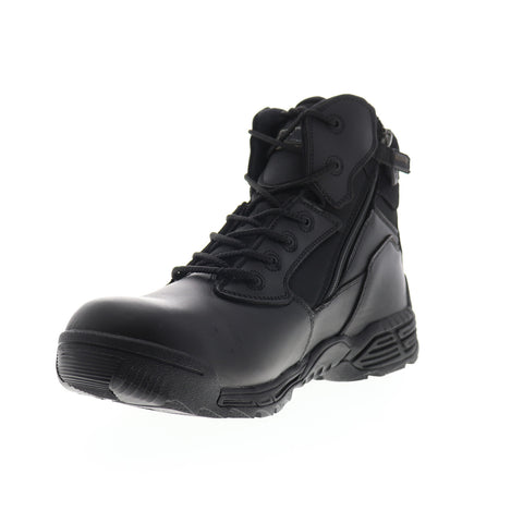 Magnum Stealth Force 6.0 Sz Ct 5312 Mens Black Leather Tactical Boots