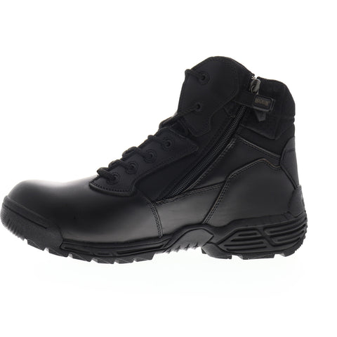 Magnum Stealth Force 6.0 Sz Ct 5312 Mens Black Leather Tactical Boots