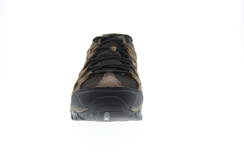 Hi-Tec Ravus Vent Lux WP 53135 Mens Brown Suede Athletic Hiking Shoes