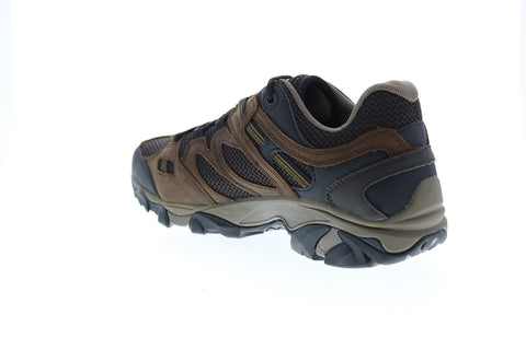Hi-Tec Ravus Vent Lux WP 53135 Mens Brown Suede Athletic Hiking Shoes