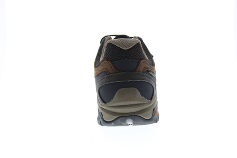 Hi-Tec Ravus Vent Lux WP 53135 Mens Brown Suede Athletic Hiking Shoes