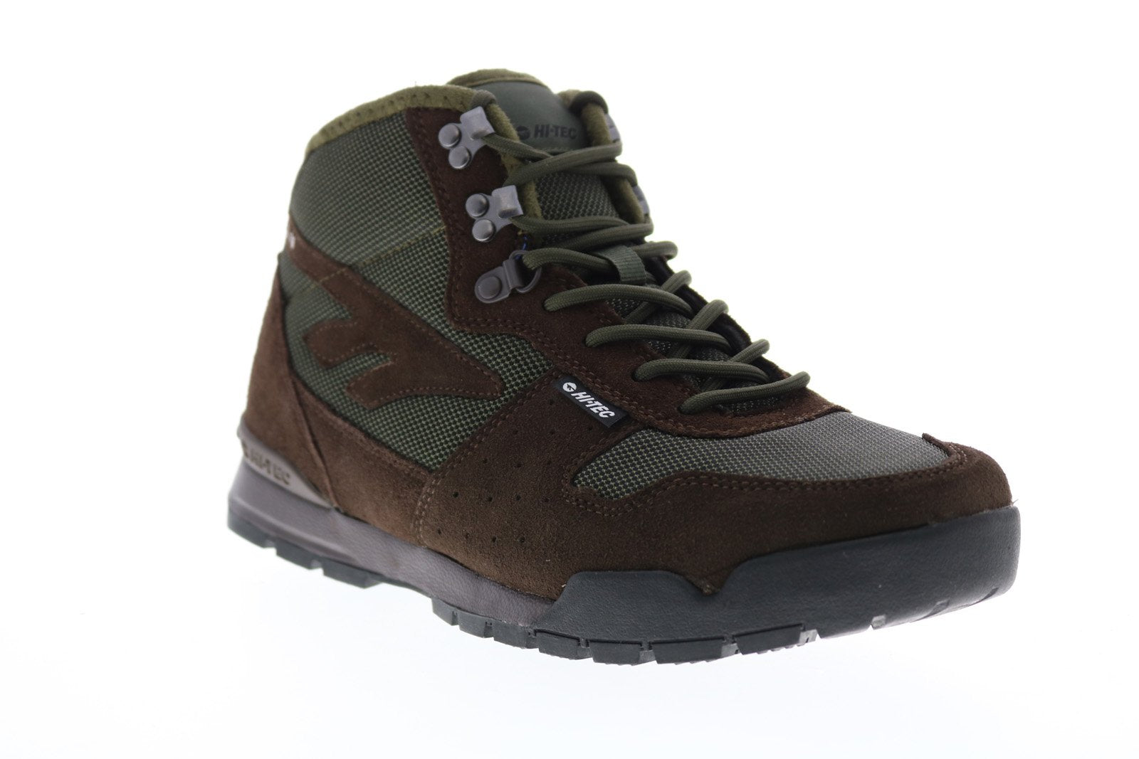 Hi-Tec Sierra Lite 53204 Mens Brown Suede Nylon Lace Up  display picture 2