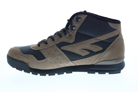 Hi-Tec Sierra Lite 53208 Mens Brown Suede Lace Up Hiking Boots
