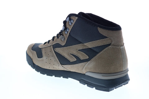 Hi-Tec Sierra Lite 53208 Mens Brown Suede Lace Up Hiking Boots