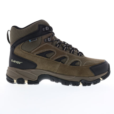 Hi-Tec Ramsey Waterproof 54245 Mens Brown Suede Lace Up Hiking Boots