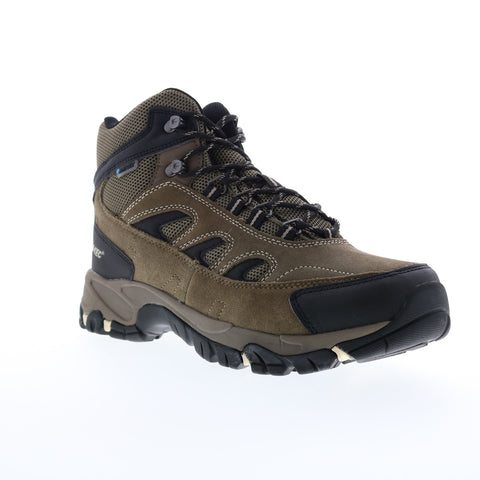 Hi-Tec Ramsey Waterproof 54245 Mens Brown Suede Lace Up Hiking Boots