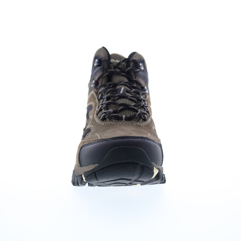 Hi-Tec Ramsey Waterproof 54245 Mens Brown Suede Lace Up Hiking Boots