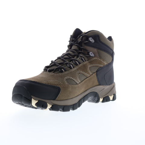 Hi-Tec Ramsey Waterproof 54245 Mens Brown Suede Lace Up Hiking Boots