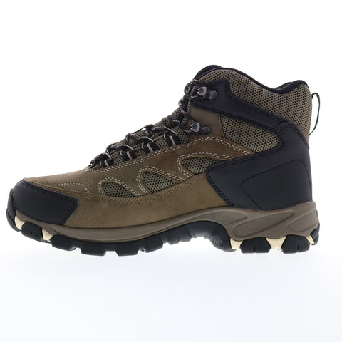 Hi-Tec Ramsey Waterproof 54245 Mens Brown Suede Lace Up Hiking Boots