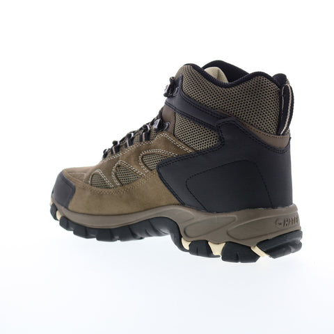 Hi-Tec Ramsey Waterproof 54245 Mens Brown Suede Lace Up Hiking Boots