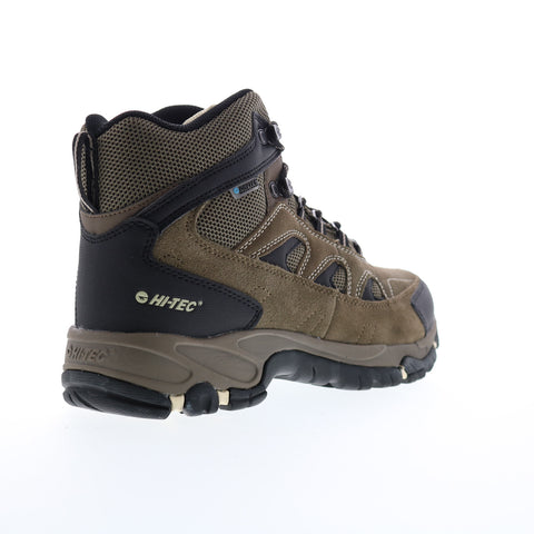 Hi-Tec Ramsey Waterproof 54245 Mens Brown Suede Lace Up Hiking Boots