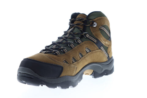 Hi-Tec Defiance WP 54247 Mens Brown Suede Lace Up Hiking Boots Shoes