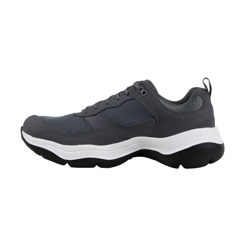 Skechers GOwalk Mantra Ultra 54796 Mens Gray Lace Up Athletic Gym Running Shoes