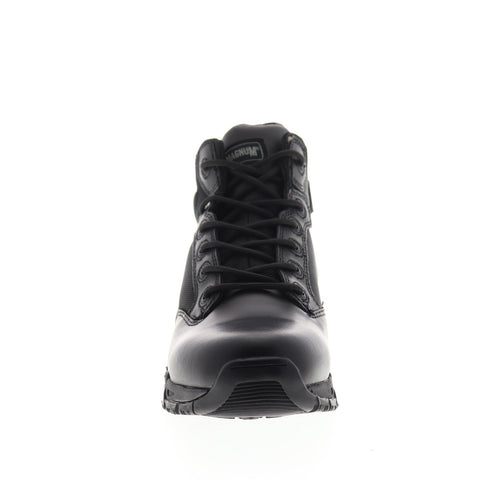 Magnum Viper Pro 5 SZ 5479 Mens Black Wide 2E Leather Ankle Tactical Boots