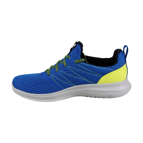 Skechers GOrun Mojo Radar 54845 Mens Blue Low Top Athletic Gym Running Shoes